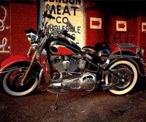 пазл Harley Davidson Softail наследие